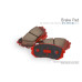 tuix brake pad set kit hyundai sonata yf 2009-15